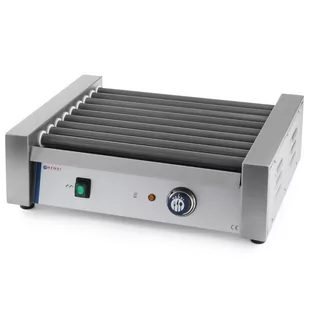 Hendi Roller grill podgrzewacz rolkowy do parówek 9 rolek 940W Hendi 268605 1003190 - Akcesoria i części do robotów kuchennych - miniaturka - grafika 1
