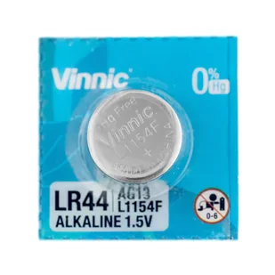 Bateria alkaliczna Vinnic LR1154/157/AG13 - Baterie i akcesoria - miniaturka - grafika 1