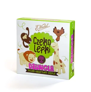 Czekolepki Dżungla 200 g E.Wedel - Inne słodycze - miniaturka - grafika 1