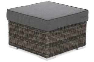 Meble ogrodowe technorattanowe Perugia Olive / Grey - Meble ogrodowe - miniaturka - grafika 12