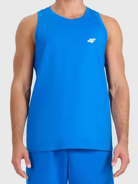Koszulka Męska 4f T-shirt Bez Rękawów Na Ramiączka Xl M227 Ss26