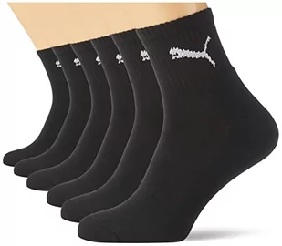 PUMA Męskie skarpety Short Crew Socks z podeszwą frotte, 6 par skarpet sportowych - Skarpetki damskie - miniaturka - grafika 1