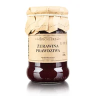 Konfitury, marmolady, powidła - Żurawina Prawdziwa ~ 330 G ~ - miniaturka - grafika 1