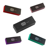 Akcesoria do paznokci - Ronney Profesjonalny blok polerski Do płytki naturalnej, akrylu i żelu - miniaturka - grafika 1