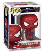 Figurki dla dzieci - Funko POP!, figurka kolekcjonerska Marvel: Spider Man: No Way Home, Leaping SM2 - miniaturka - grafika 1