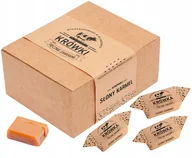 Cukierki - Krówki Ciągutki Słony Karmel W Pudełku 1Kg - miniaturka - grafika 1