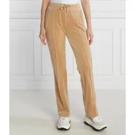 Dresy damskie - Juicy Couture Spodnie dresowe TINA | Regular Fit - miniaturka - grafika 1
