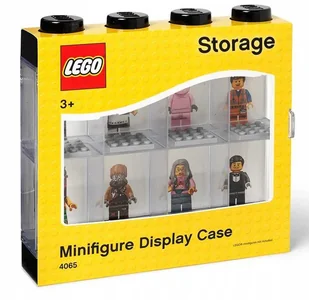 4065 - LEGO - Czarna witryna na osiem minifigurek - Klocki - miniaturka - grafika 1