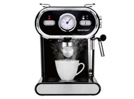 Ekspresy do kawy - SilverCrest KITCHEN TOOLS SEM 1100 E1 1100 W czarny - miniaturka - grafika 1