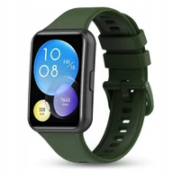 Akcesoria do smartwatchy - PASEK HW WATCH FIT 2 004 - CIEMNOZIELONY - miniaturka - grafika 1