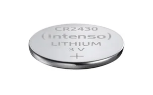 Intenso 7502442 bateria do użytku domowego Jednorazowa bateria CR2430 Lithium-Manganese Dioxide (LiMnO2) - Baterie i akcesoria - miniaturka - grafika 1