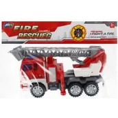 Samochody i pojazdy dla dzieci - Auto Straż Pożarna MEGA CREATIVE 522980 - miniaturka - grafika 1