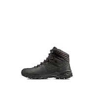 Buty trekkingowe męskie - Mammut Mercury Iv Mid GTX Men męskie buty trekkingowe, czarny, 41 1/3 EU - miniaturka - grafika 1
