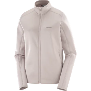 BLUZA DAMSKA SALOMON OUTLINE WARM W C25407 - Bluzy sportowe damskie - miniaturka - grafika 1