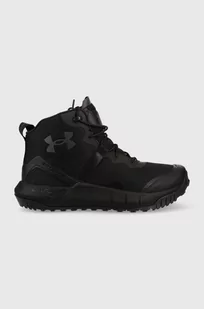 Under Armour buty Micro G Valsetz Mid męskie kolor czarny - Buty trekkingowe męskie - miniaturka - grafika 1