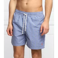 Kąpielówki męskie - POLO RALPH LAUREN Szorty kąpielowe | Regular Fit - miniaturka - grafika 1