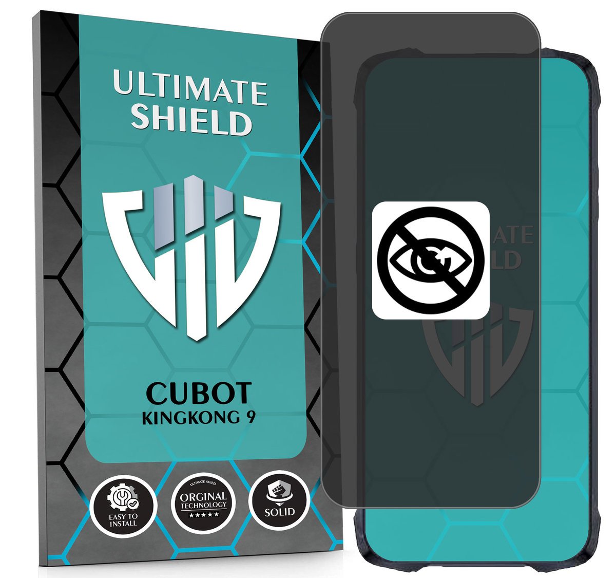 NAJLEPSZA FOLIA 5D ANTYSZPIEGOWSKA DO CUBOT KINGKONG 9 HYDROŻELOWA MATOWA