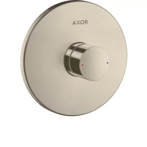 AXOR 45605820 Jednouchwytowa bateriaprysznicowa, montaż podtynkowy,element zewnętrzny, uchwyt Zero - Baterie podtynkowe - miniaturka - grafika 1