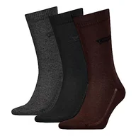 Skarpetki męskie - Levi's Clssc Sock Skarpety CLSSC Uniseks,Brown Combo,39-42 EU - miniaturka - grafika 1