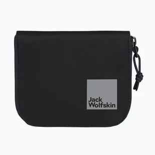 Portfel Jack Wolfskin Konya black WYSYŁKA W 24H 30 DNI NA ZWROT - Portfele - miniaturka - grafika 1