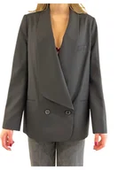 Marynarki i żakiety damskie - GIACCA COLLO Donna MEIMEIJ CHIUSURA DOPPIOPETTO - miniaturka - grafika 1