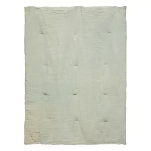 Bawełniana narzuta do pokoju dziecięcego LILI, 100 x 140 cm - Narzuty - miniaturka - grafika 1