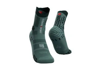 Compressport Pro Racing V3.0 Trail Skarpetki, zielony T1 | EU 35-38 2021 Skarpety kompresyjne 24004472 - Skarpetki sportowe męskie - miniaturka - grafika 1