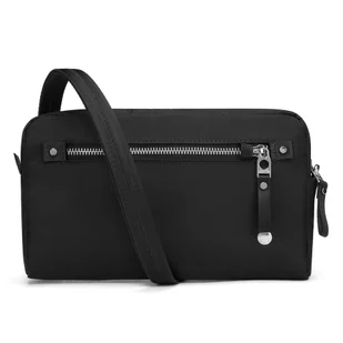 Torebka damska 3w1 Pacsafe W - czarna - Torebki damskie - miniaturka - grafika 1