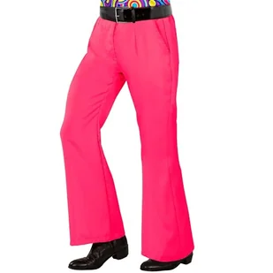 WIDMANN MILANO PARTY FASHION - spodnie męskie 70s, styl groovy, gorączka disco, kostiumy fantazyjne - Spodnie męskie - miniaturka - grafika 1
