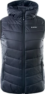 Hi-Tec Kamizelka damska Lady Solnis Black r. S - Kurtki i kamizelki sportowe damskie - miniaturka - grafika 1