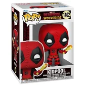 Figurki dla dzieci - Funko POP! Marvel Deadpool: Kidpool - miniaturka - grafika 1