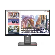 Monitory - Lenovo ThinkVision P27QD-40 LED 27" 2560 x 1440 Wide Quad HD Czarny 64B3GAT2EU - miniaturka - grafika 1