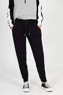 Hurley Spodnie damskie Therma Fleece Jogger czarny czarny S CU2084 - Spodnie damskie - miniaturka - grafika 1