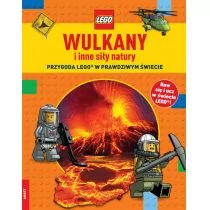 LEGO Wulkany i inne siły natury/LDJ3 Praca zbiorowa - Książki edukacyjne - miniaturka - grafika 1