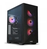 Zestawy komputerowe - Komputer Hiro Komputer Hellcat AMD Ryzen 5 7500X3D, RTX 5050 8GB, 16GB RAM, 1TB SSD, WIFI, W11H ZKG-R5X3D5050-H1 - miniaturka - grafika 1