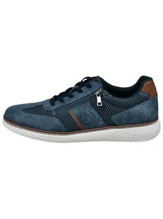 Bugatti Sneakersy w kolorze granatowym - Trampki męskie - miniaturka - grafika 1