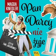 Audiobooki - kryminał, sensacja, thriller - Pan Darcy nie żyje Magda Knedler - miniaturka - grafika 1