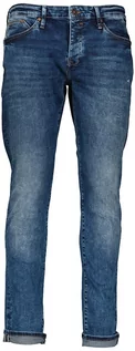 Spodnie męskie - MAVI Dżinsy "Yves" - Slim fit - w kolorze niebieskim - grafika 1