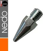 Sprzęt geodezyjny - Stalowy grot do statywów NEDO - miniaturka - grafika 1