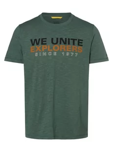 Camel Active - T-shirt męski, zielony - Koszulki męskie - miniaturka - grafika 1