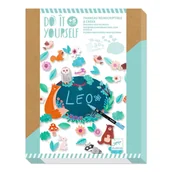 Prace ręczne dla dzieci - Zrób to sam Djeco - Tablica do pisania Las - miniaturka - grafika 1