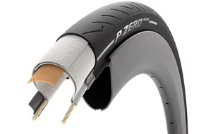 PIRELLI Opona szosowa P ZERO ROAD 26x700C czarna - Opony rowerowe - miniaturka - grafika 2
