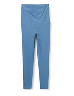 Spodnie damskie - Triumph Damskie spodnie od piżamy ze stretchem w kolorze naturalnym w centrum uwagi, Liberty Blue, 46 - miniaturka - grafika 1