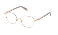 Okulary przeciwsłoneczne - Furla VFU834 Adulto unisex Combinato - miniaturka - grafika 1