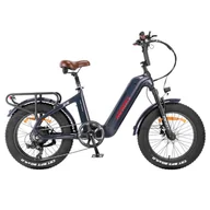 Rowery - Fafrees F20 Master E-bike 20*4.0 inch Air Tire 500W Rear Drive 25km/h Max Speed 48V 22.5Ah Samsung Battery 140-160km Range Hydr - miniaturka - grafika 1