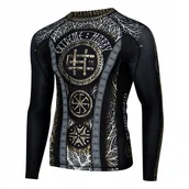 Kimona, stroje i obuwie - Extreme Hobby Rashguard Męski Slavic Spirit Długi Rękaw S - miniaturka - grafika 1