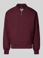 Kurtki męskie - Bomberka z kieszeniami zapinanymi na zamek błyskawiczny - miniaturka - grafika 1