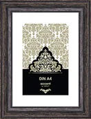 Ramki na zdjęcia - Nielsen Design Ramka Design Accent Vintage 21x29.7 Czarna 3221103 - miniaturka - grafika 1
