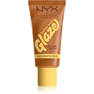 Podkłady do twarzy - NYX Professional Makeup Buttermelt Glaze Soft Glow Skin Tint SPF30 Podkład 30 ml Odcień 06 Praline Butta - miniaturka - grafika 1