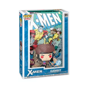 Funko POP, figurka Comic Cover: Marvel- X-men #1(Gambit) - Figurki dla dzieci - miniaturka - grafika 1